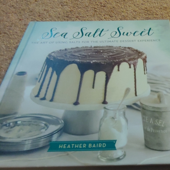 Sea Salt Sweet cookbook SALE - Picture 2 of 3